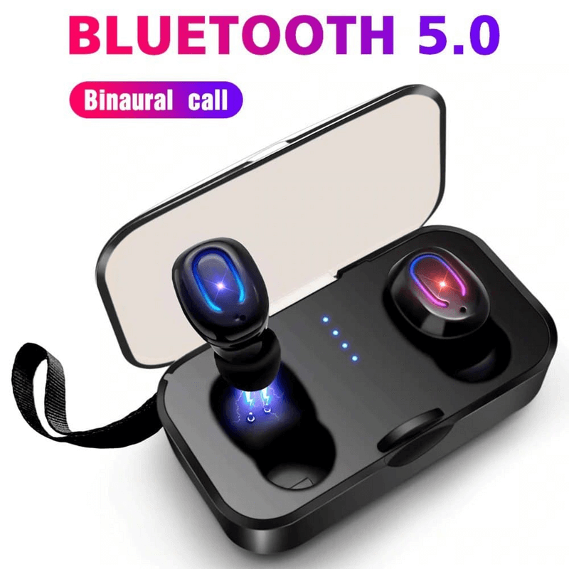 T18s wireless earbuds bluetooth 5.0 tws earphones