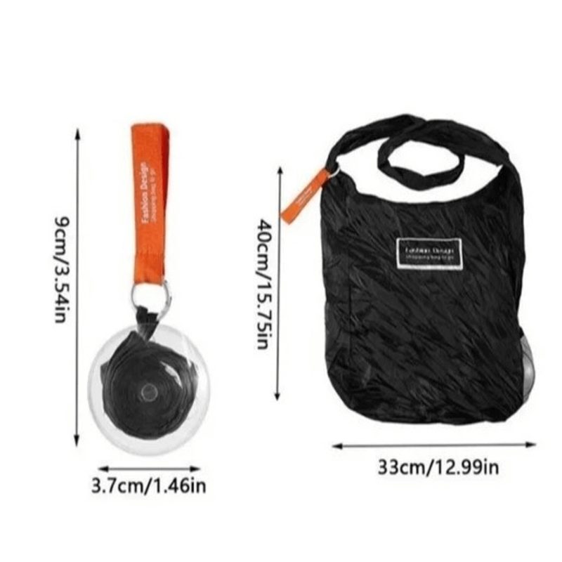 Foldable grocery bag for transport