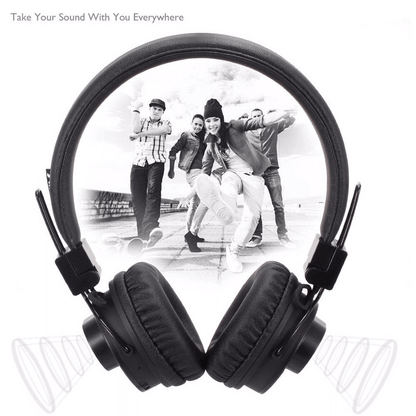 Nia x5sp bluetooth wireless headphone+speaker