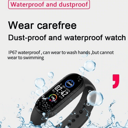 M5 smart watch bluetooth fitness bracelet