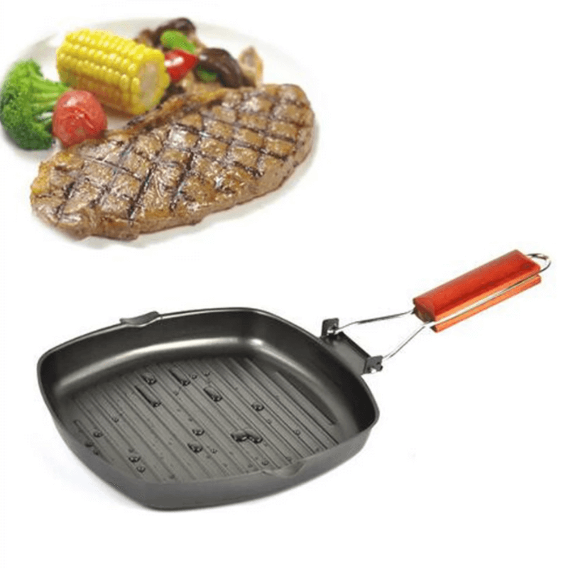 Xinmao square non stick grill pan