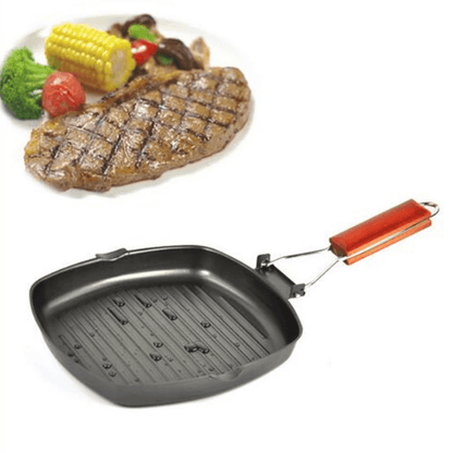 Xinmao square non stick grill pan