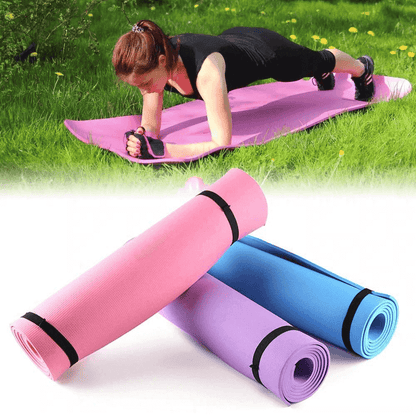 68 x 24 inches yoga mat 6mm thick eva foam