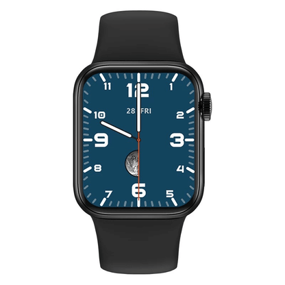 Smart watch 40mm full screen with rotating key heart rate monitor