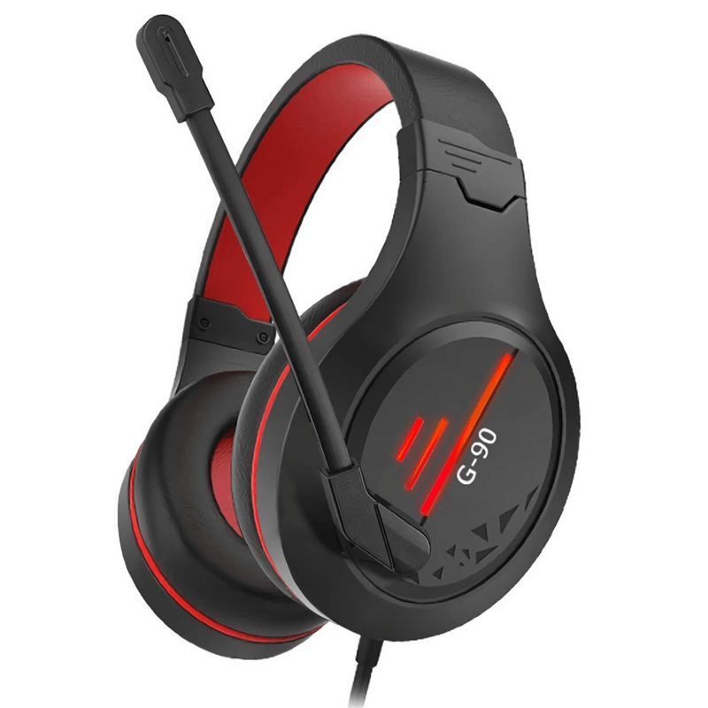 G90 wired bass gaming headset