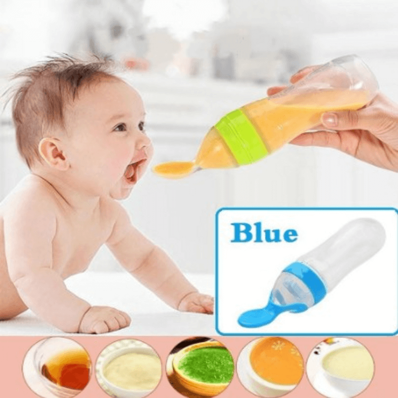 Spoon feeder for babies