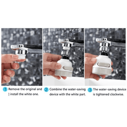 removable kitchen tap head universal 360 rotatable faucet