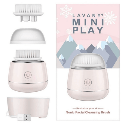 Lavany facial cleansing brush exfoliating