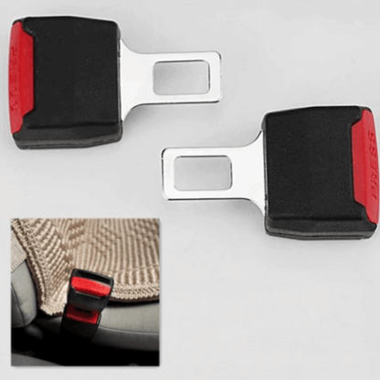 Car seat belt clip extender for honda