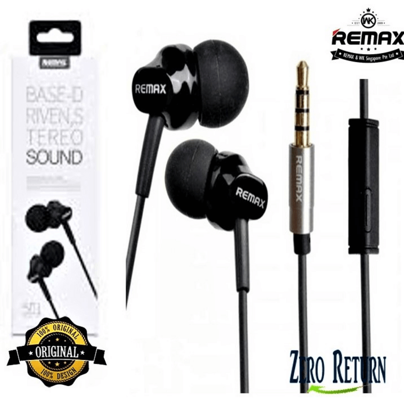 Remax original rm-501 base driven stereo handsfree