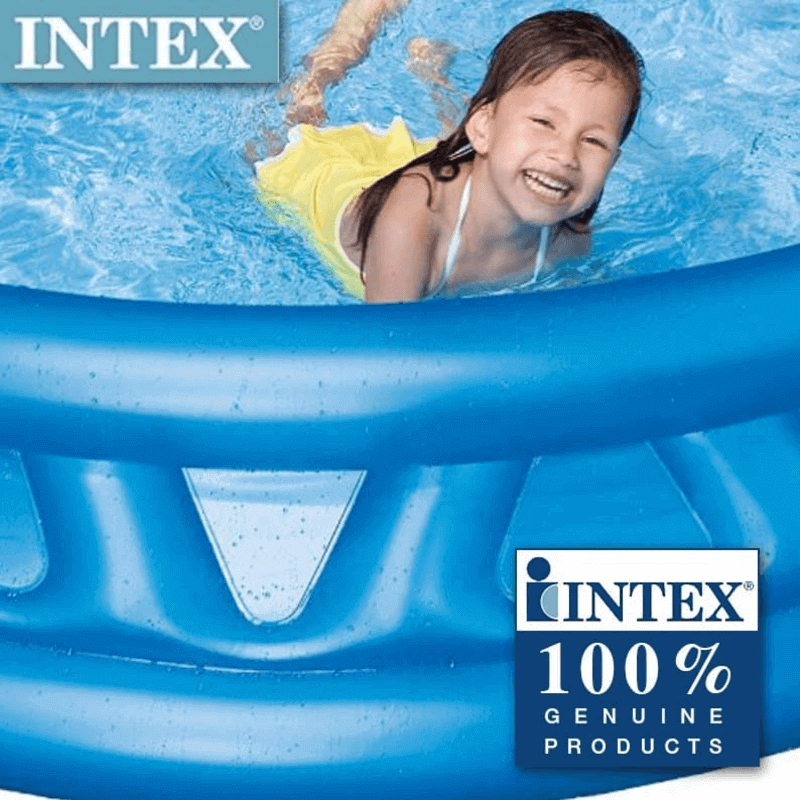 Intex inflatable swimming pool 74 x 18