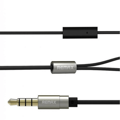 Remax original rm-501 base driven stereo handsfree