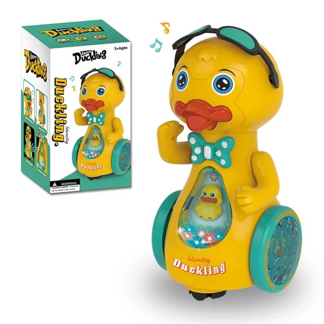 Smoke duck  with lights sounds.