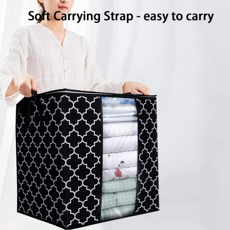 High Quality Embossed Storage Bag