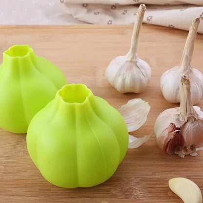 2-in-1 Garlic Mincer and Slicer
