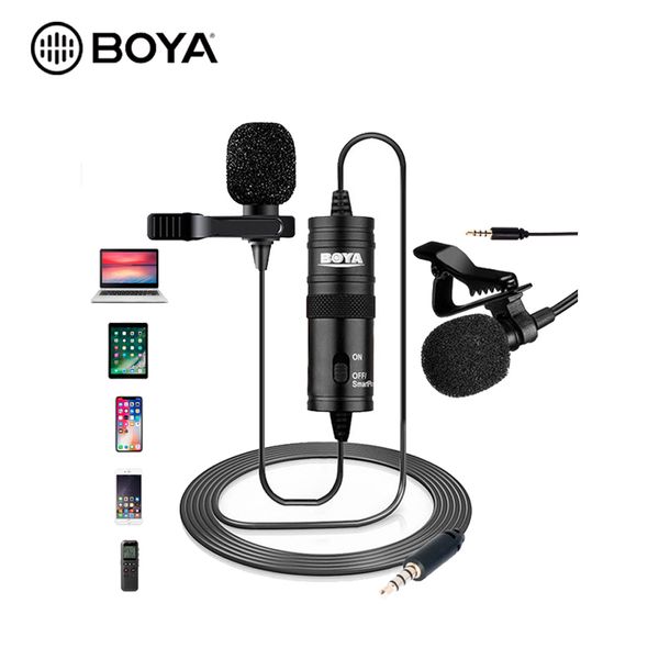 Boya mic m1 lavalier collar microphone