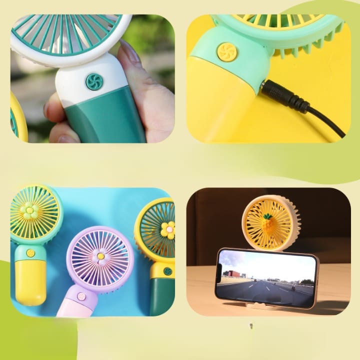 Mini Handheld USB Chargeable Fan