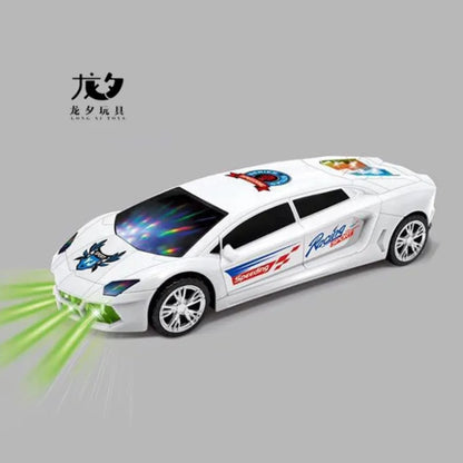 Car With Light sound and Door Open