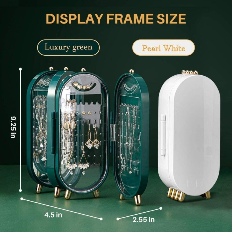 Foldable jewellery box