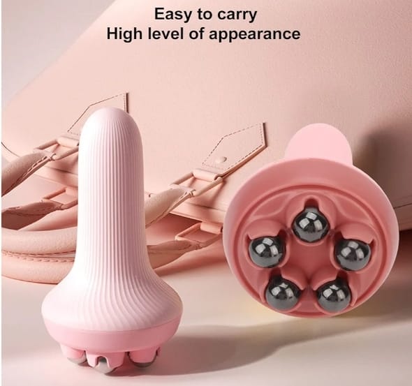 5 Bead Ball Roller Massager 360 Rotate Pressotherapy