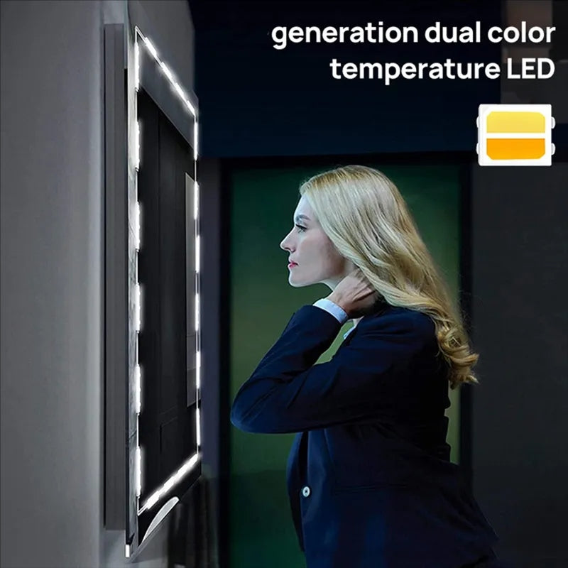 10 LED Makeup Mirror Light Strip