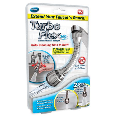 Trendstar turbo flex 360 swivel spray faucet sink hose