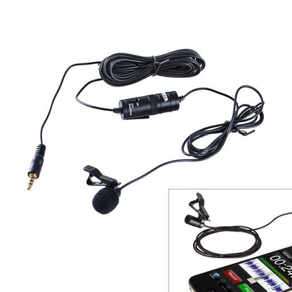Boya mic m1 lavalier collar microphone