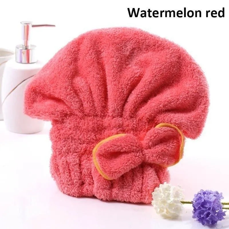 Ladies dry cap bathroom toiletries