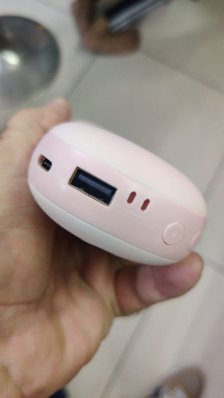Hand warmers rechargeable & power bank 2in1