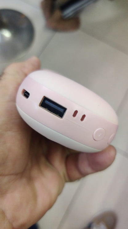 Hand warmers rechargeable & power bank 2in1