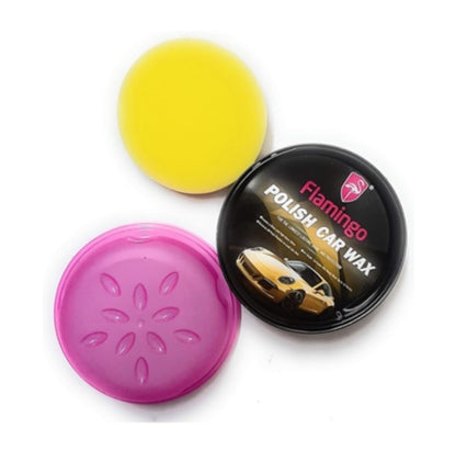 Flamingo car polish wax