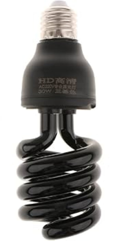 Ultraviolet blacklight spiral lamp 40w