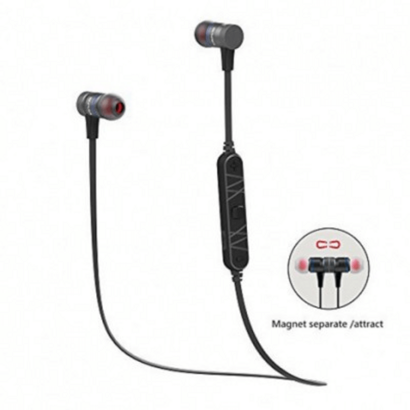 Wireless earphone magnetic lock awei b922bl