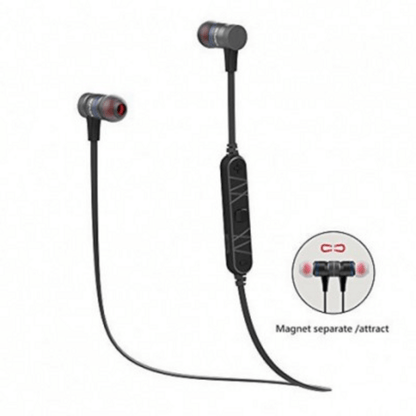 Wireless earphone magnetic lock awei b922bl
