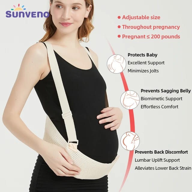 Belly bands for pregnant women
