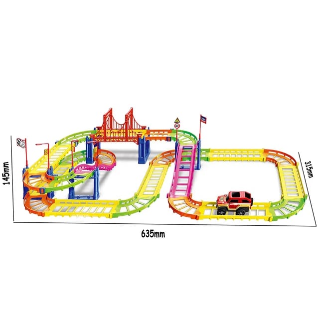 Car track set