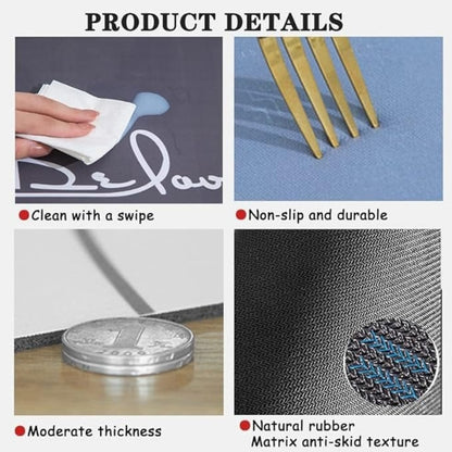 Anti Slip Water Absorbent Bathroom Mat