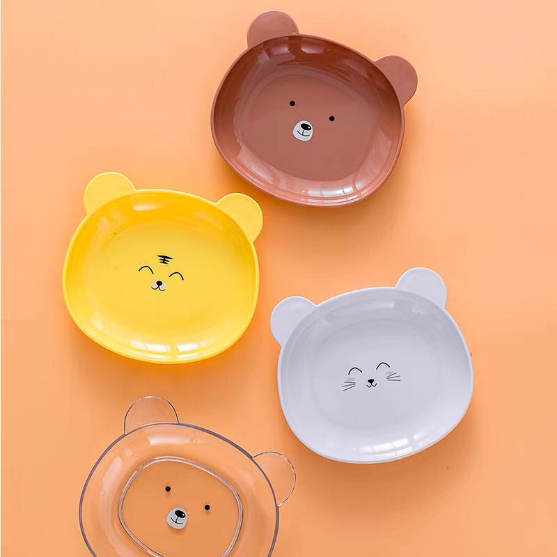 Space saving fruit dish kitchen tableware