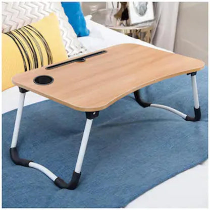 Computer laptop folding table