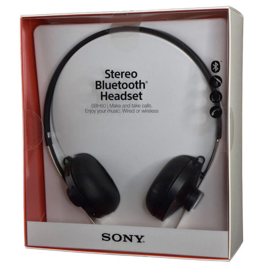 Sony bluetooth headphones sbh60 high quality