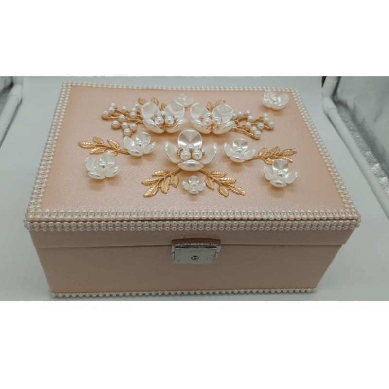 Fancy jewelry organizer box