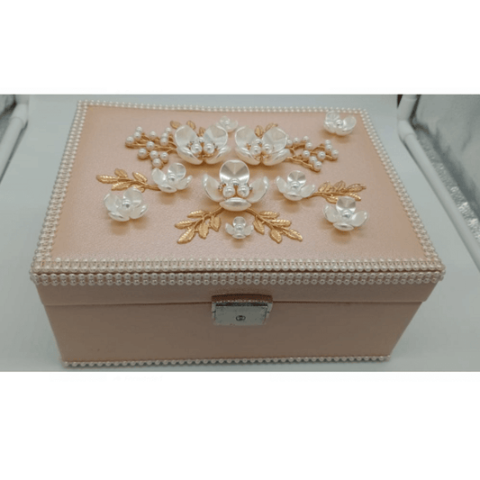 Fancy jewelry organizer box