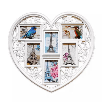  6-piece creative photo frame combination