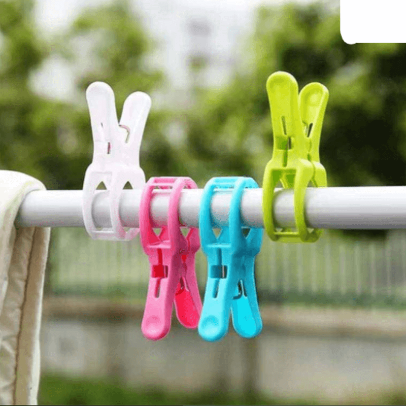Large clothes pegs hanger clips