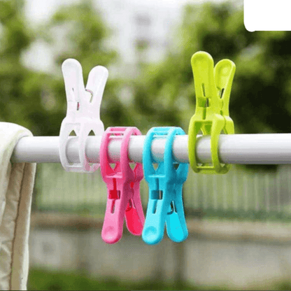 Large clothes pegs hanger clips