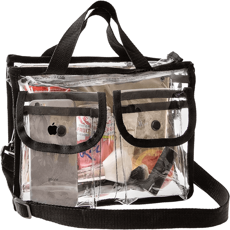 Cosmetic bag transparent pvc toiletry bag