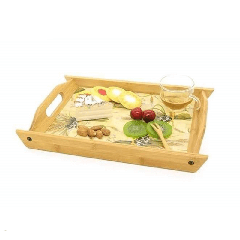 Wooden trays 3 pcs