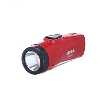 Usb rechargeable led flashlight