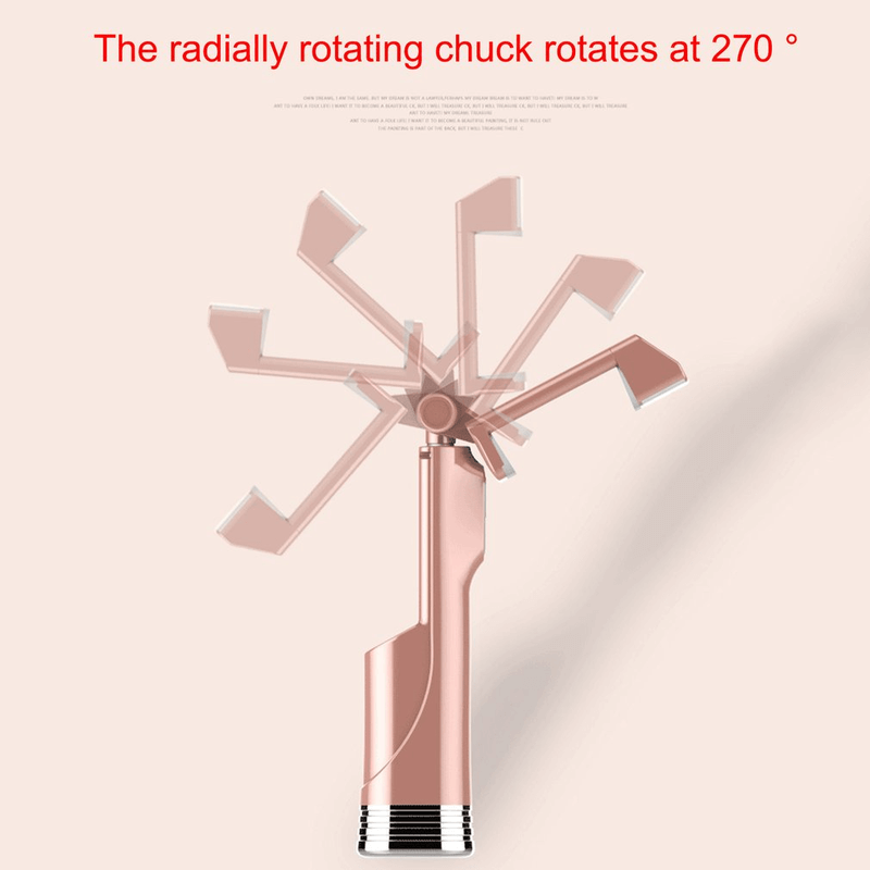 Rose gold selfie stick monopod wireless rc