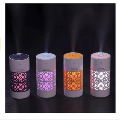 Portable lucky cup humidifier ultrasonic led night light